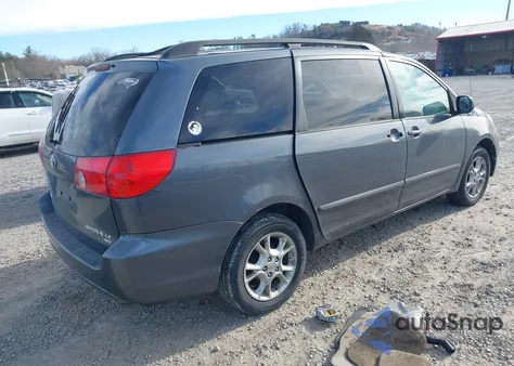 2006 Toyota Sienna Le из США, поврежденный, VIN 5TDBA23C06S063922